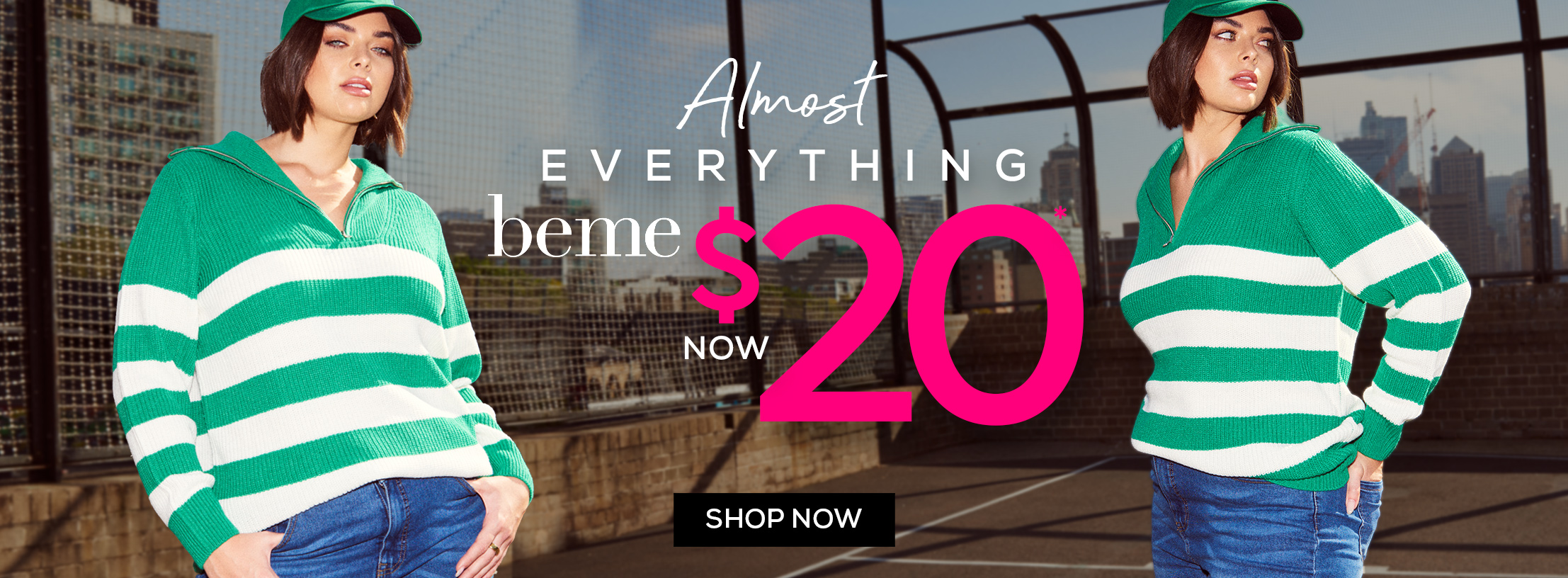 Almost Everything Beme $20